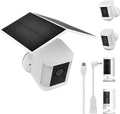 Solar Panel for Ring Camera Spotlight Cam Plus/Pro & Stick Up Cam/Pro Battery by StartVision