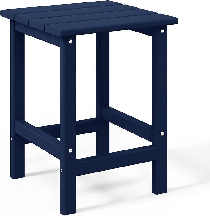 WestinTrends Malibu Square Outdoor Side Table - Image 7