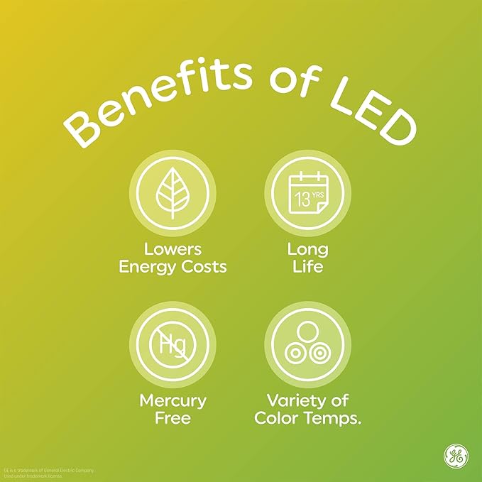 GE LED+ Motion Sensor LED Light Bulbs, Outdoor Security Lights - Image 11