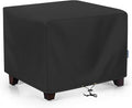 SunPatio Outdoor Ottoman Cover, Waterproof Square Coffee Table Cover, Patio by SunPatio