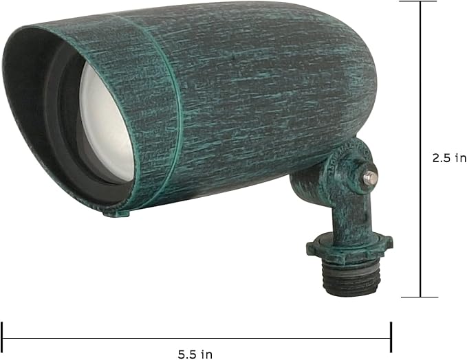 Nuvo Lighting SF76/655 One Light PAR16 120 Volt Die Cast Aluminum Durable - Image 2