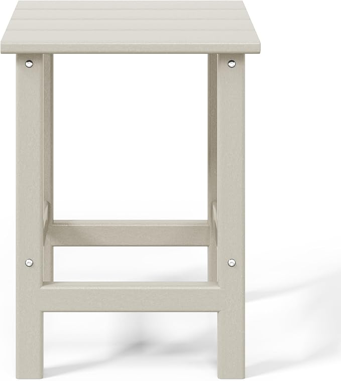 WestinTrends Malibu Square Outdoor Side Table - Image 9