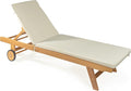JONATHAN Y LNG1000E Mallorca 77.56"x23.62" Modern Classic Adjustable Acacia by JONATHANY