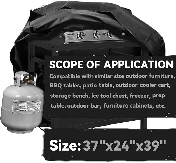 Outdoor Dining Cart Cover - Image 8