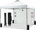 10'x10' Pop Up Canopy Tent by TUNBNEOUTDOORLIVING