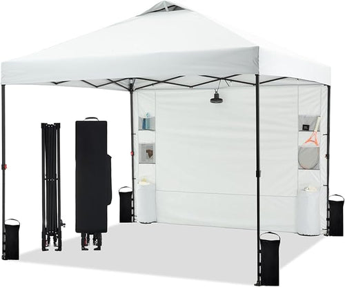 10'x10' Pop Up Canopy Tent by TUNBNEOUTDOORLIVING
