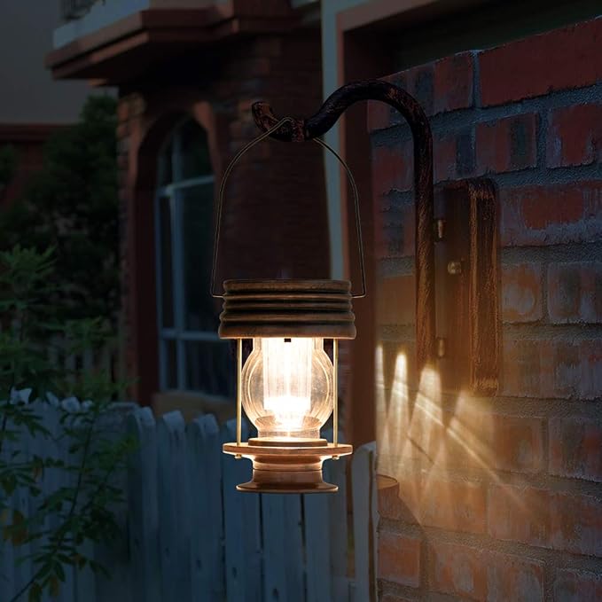 Hanging Solar Garden Lights Outdoor - Image 4