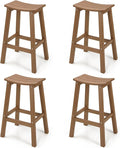 Stoog All-Weather Bar Stools Set of 4, Patio Barstools, Never Rot or Fade by Stoog