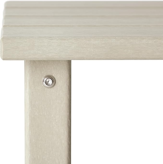 WestinTrends Malibu Square Outdoor Side Table - Image 5