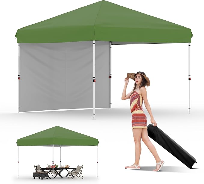 10x10 Pop Up Canopy Tent Outdoor Canopy by Unknown
