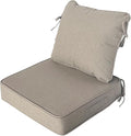 Goodgoods 19"x19" Outdoor Universal Cushion Set of 1 Water-Proof by Goodgoods