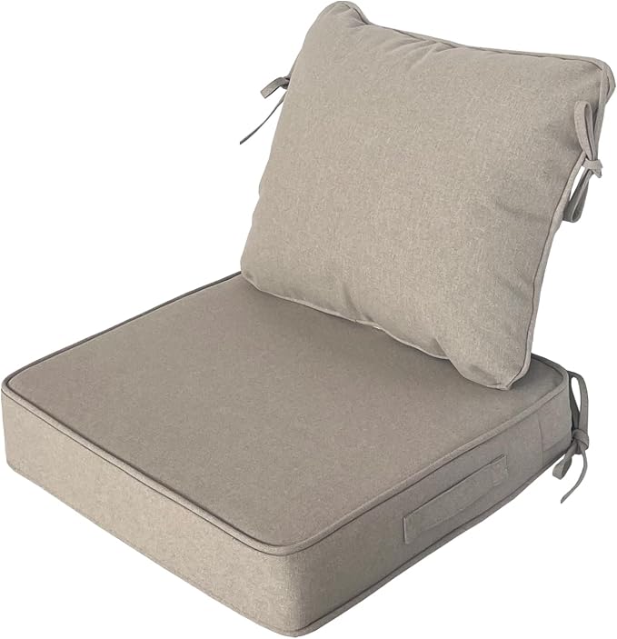 Goodgoods 19"x19" Outdoor Universal Cushion Set of 1 Water-Proof by Goodgoods
