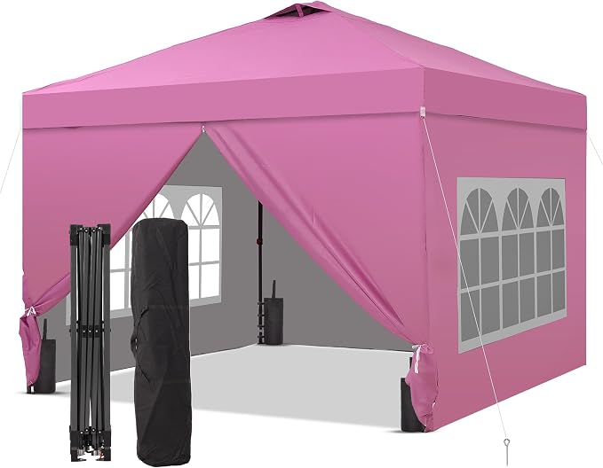 GDY 10x10 Pop Up Canopy Tent by GDY