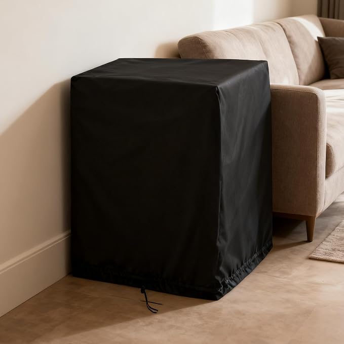 End Tables Cover for FROMJBEST Black End Table Set of 2, Dust-proof Side Table - Image 7