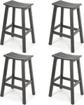 Stoog Bar Stools Set of 4, All-Weather Outdoor Barstools, 400 lbs Weight Support by Stoog