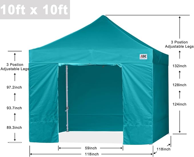 ABCCANOPY Easy Pop Up Canopy Tent - Image 3