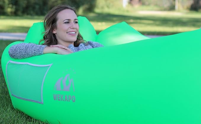 WEKAPO Inflatable Couch Air Lounger Chair - Image 3