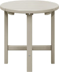 WestinTrends Dylan Adirondack Round Outdoor Side Table by WestinTrends