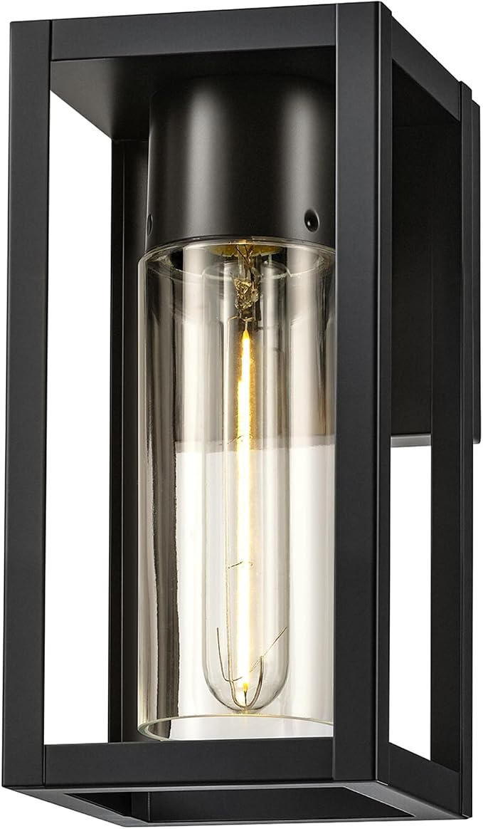 GLOBE Electric 60000167 1W LED Integrated Solar Powered Outdoor Wall Sconce by GlobeElectric