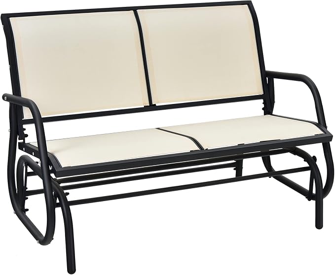 Giantex Swing Glider Chair 48 Inch by Giantex