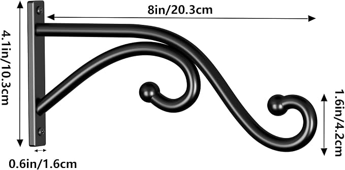 8 Inch Plant Hanger Plant Hook - Image 5
