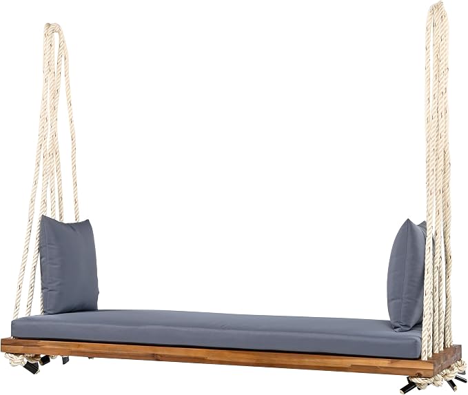 SOFTSEA Patio Swing Bench for 2-Person, Patio Hanging Chair - Image 7