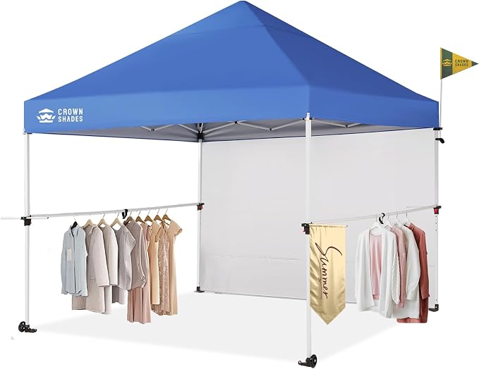 CROWN SHADES 10x10 Pop Up Canopy Tent by CrownShades