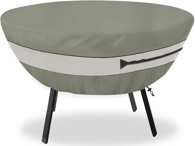 Round Patio Table Cover, Suitable by Aacabo