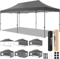 Yesker 10x20 Pop Up Canopy Tent by YESKER