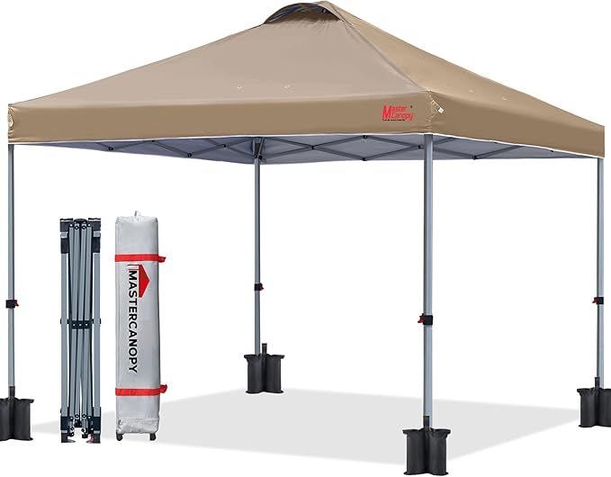MASTERCANOPY Durable Pop-up Canopy Tent by MASTERCANOPY