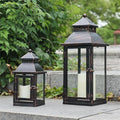 NEEDOMO Lanterns Decorative Outdoor&Indoor, Candle Holder by NEEDOMO-LightUpYourSpace