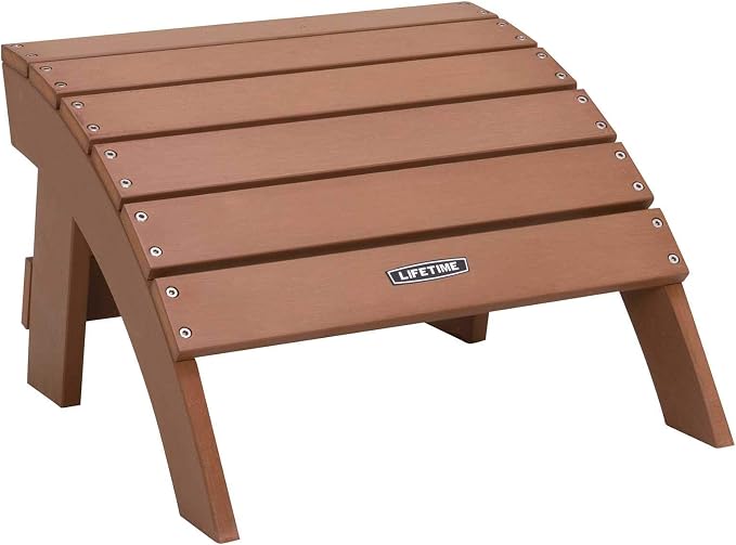 Lifetime 60245 Adirondack Ottoman by Lifetime
