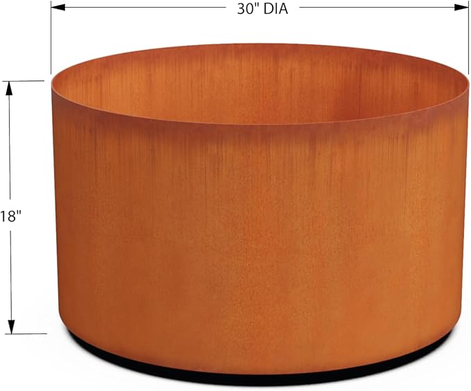 Plantercraft Corten Steel Planter - Image 5