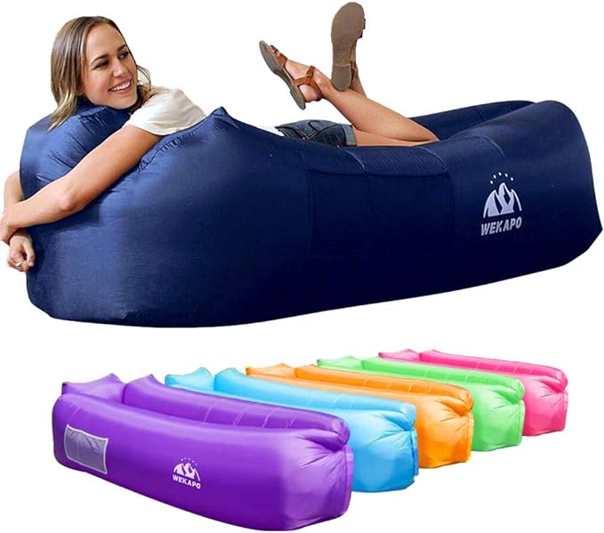 WEKAPO Inflatable Couch Air Lounger Chair by Wekapo