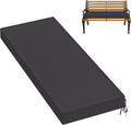 Premium Outdoor Bench Cushions for Patio Furniture 3.5inches Memory Foam Bench by Pakunoda