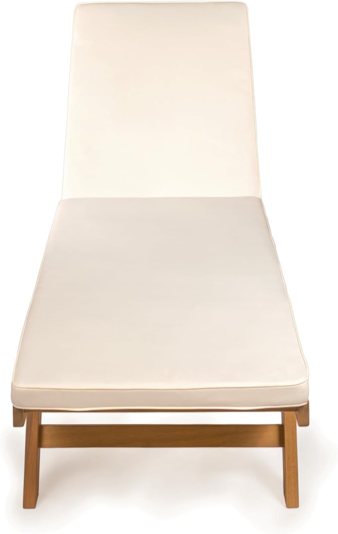 JONATHAN Y LNG1000A Mallorca 77.56"x23.62" Modern Classic Adjustable Acacia - Image 9