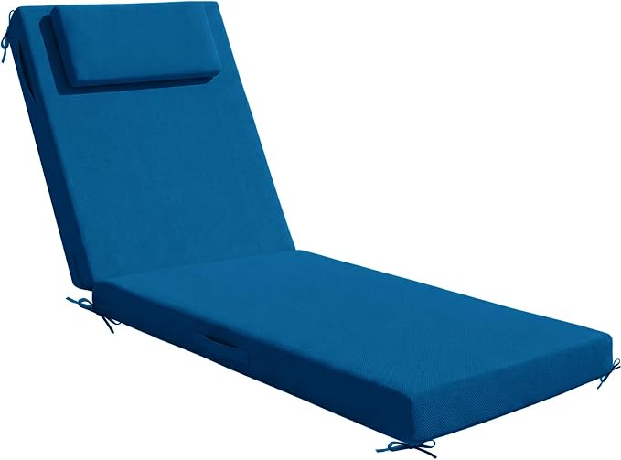 Outdoor Lounge Chair mat, 71 inches x 21 inches, Waterproof Chaise Lounge by Unknown
