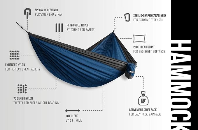 Double Hammock by Bear Butt - Image 6