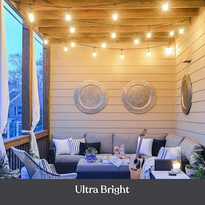 Brightech Ambience Pro Incandescent Outdoor String Lights - Image 7