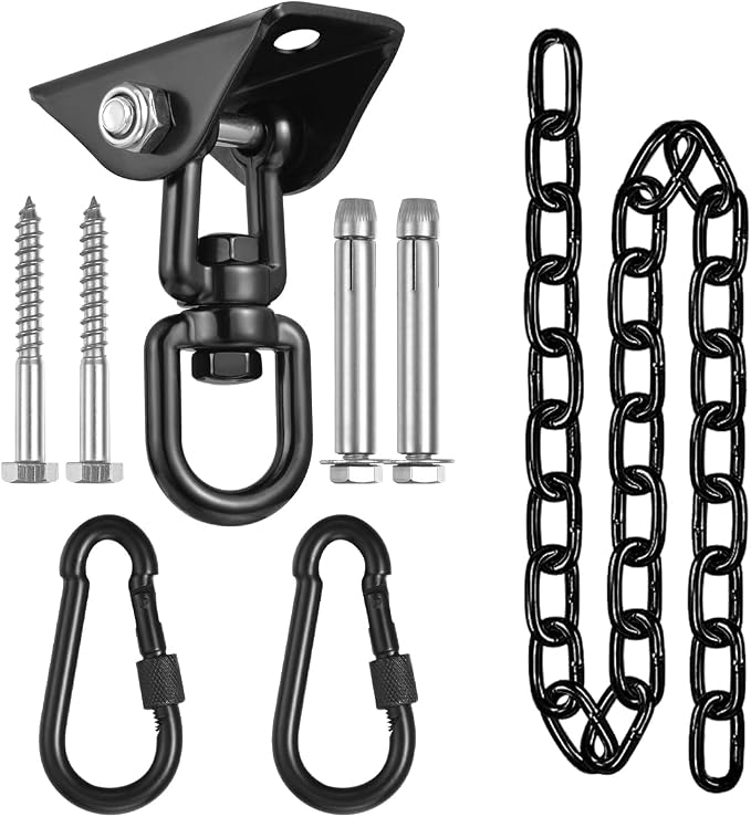 Hammock Hanging Kit, Hanging Chair Hardware by JACNITAD