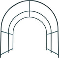 YardGrow Large Garden Support Arch Frame Climbing Plant Arch Arbor by YardGrow