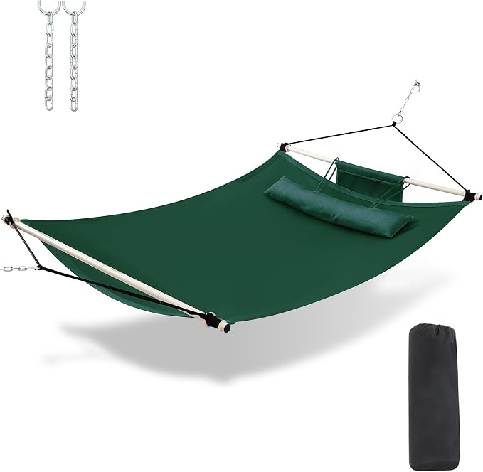 TegerDeger Anti-flip 12FT Hammock Large Hammock 450LB Capacity by Tegerdeger