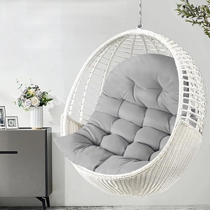 Thicken Egg Chair Cushion Replacement, Outdoor Hammock Swing Cushions - Image 8