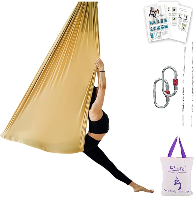 F.Life Aerial Silk Yoga Hammock & Swing by FLife