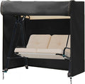 FLYMEI Outdoor Swing Cover 2 Triple Seater Hammock Cover by FLYMEI