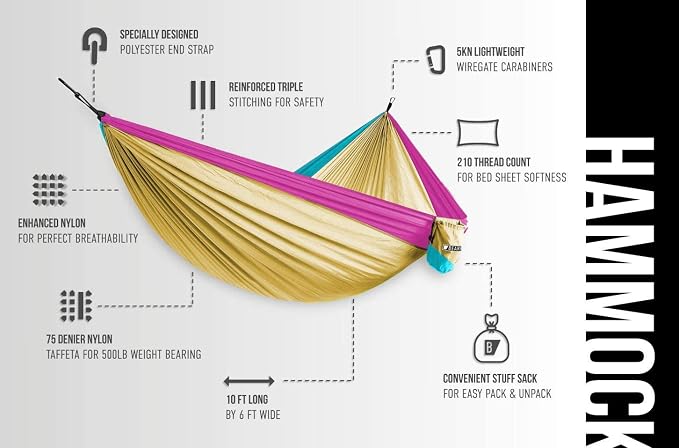 Double Hammock by Bear Butt - Image 6