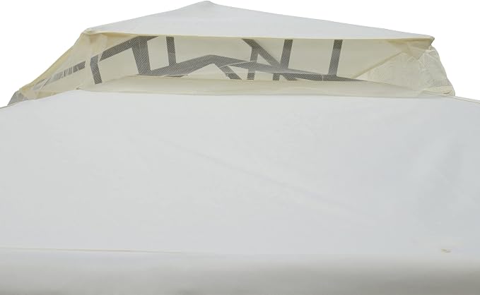 Outsunny 9.6' x 9.6' Patio Gazebo, Outdoor Canopy Shelter - Image 8
