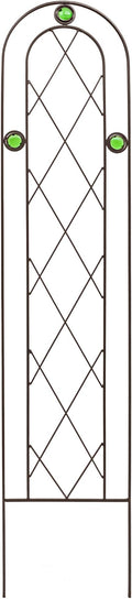 Arcadia Garden Products TR01 4' x 10" Arched Garden Trellis by Unknown