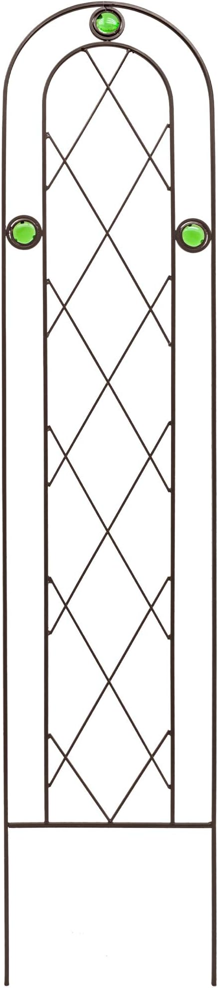Arcadia Garden Products TR01 4' x 10" Arched Garden Trellis by Unknown
