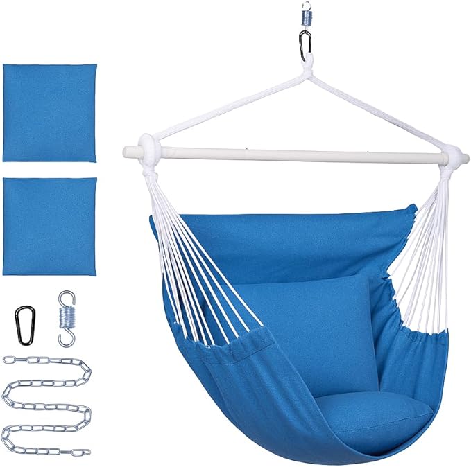 Backyard Expressions Hanging Hammock Chair Swing by BackyardExpressions